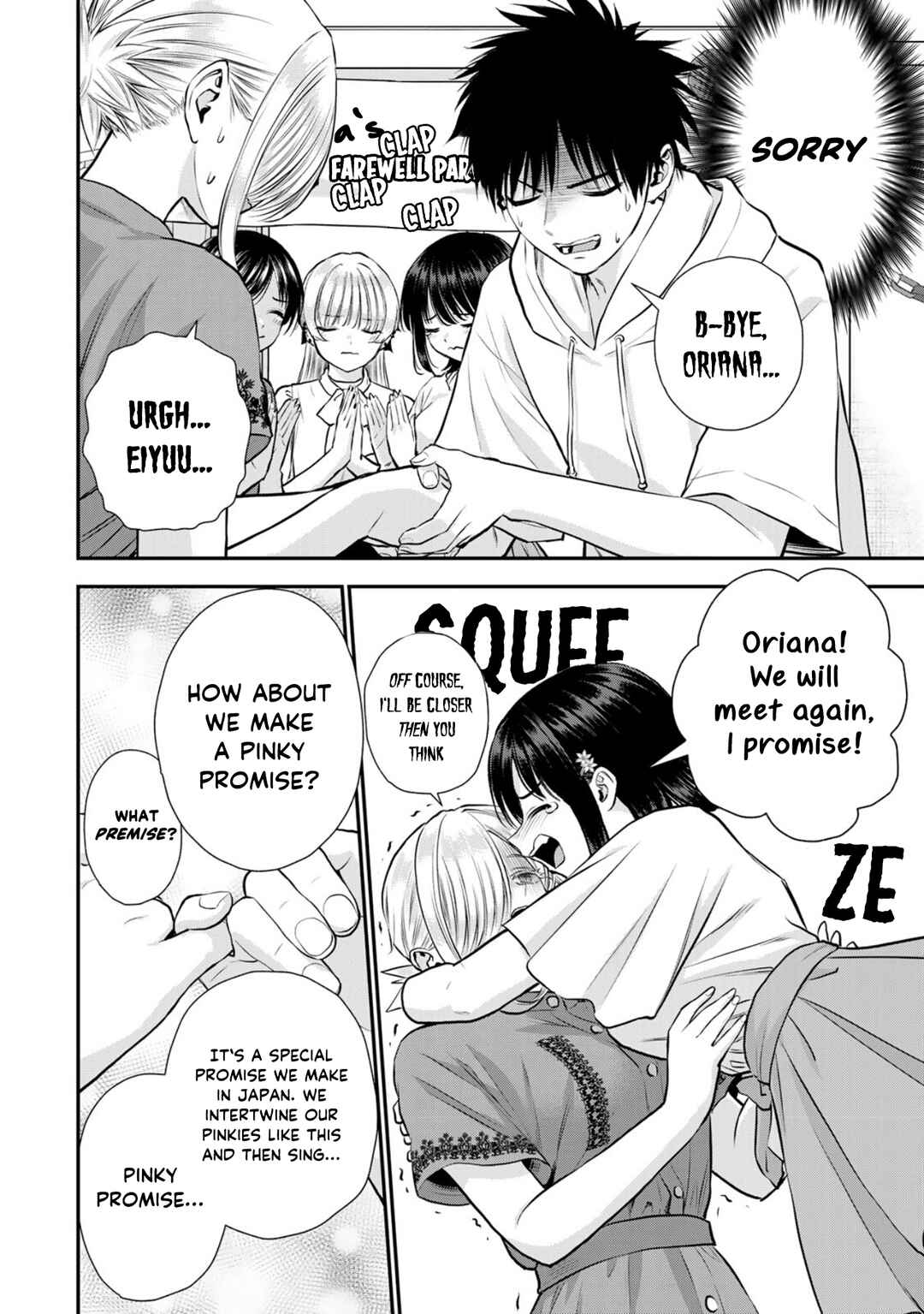 Osananajimi to wa Romcom ni Naranai Chapter 119 - Page 8