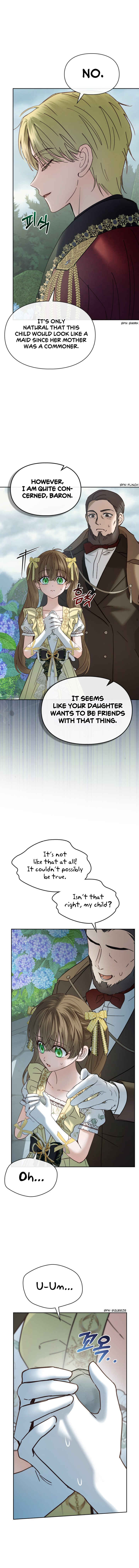 Baby Prisoner of the Winter Castle Chapter 49 - Page 10