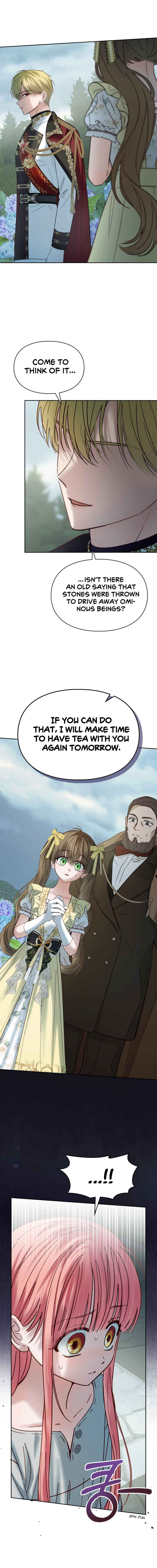 Baby Prisoner of the Winter Castle Chapter 49 - Page 11