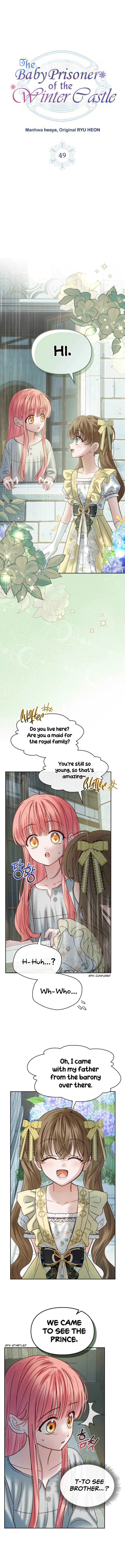 Baby Prisoner of the Winter Castle Chapter 49 - Page 2