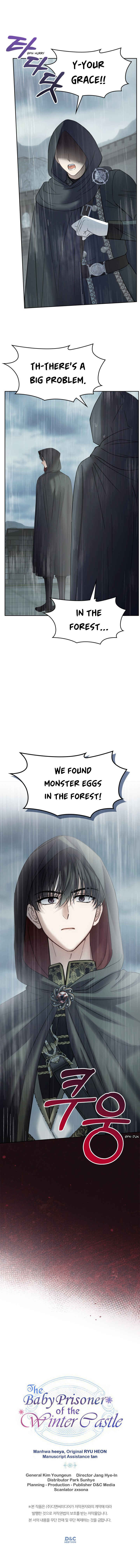 Baby Prisoner of the Winter Castle Chapter 49 - Page 21