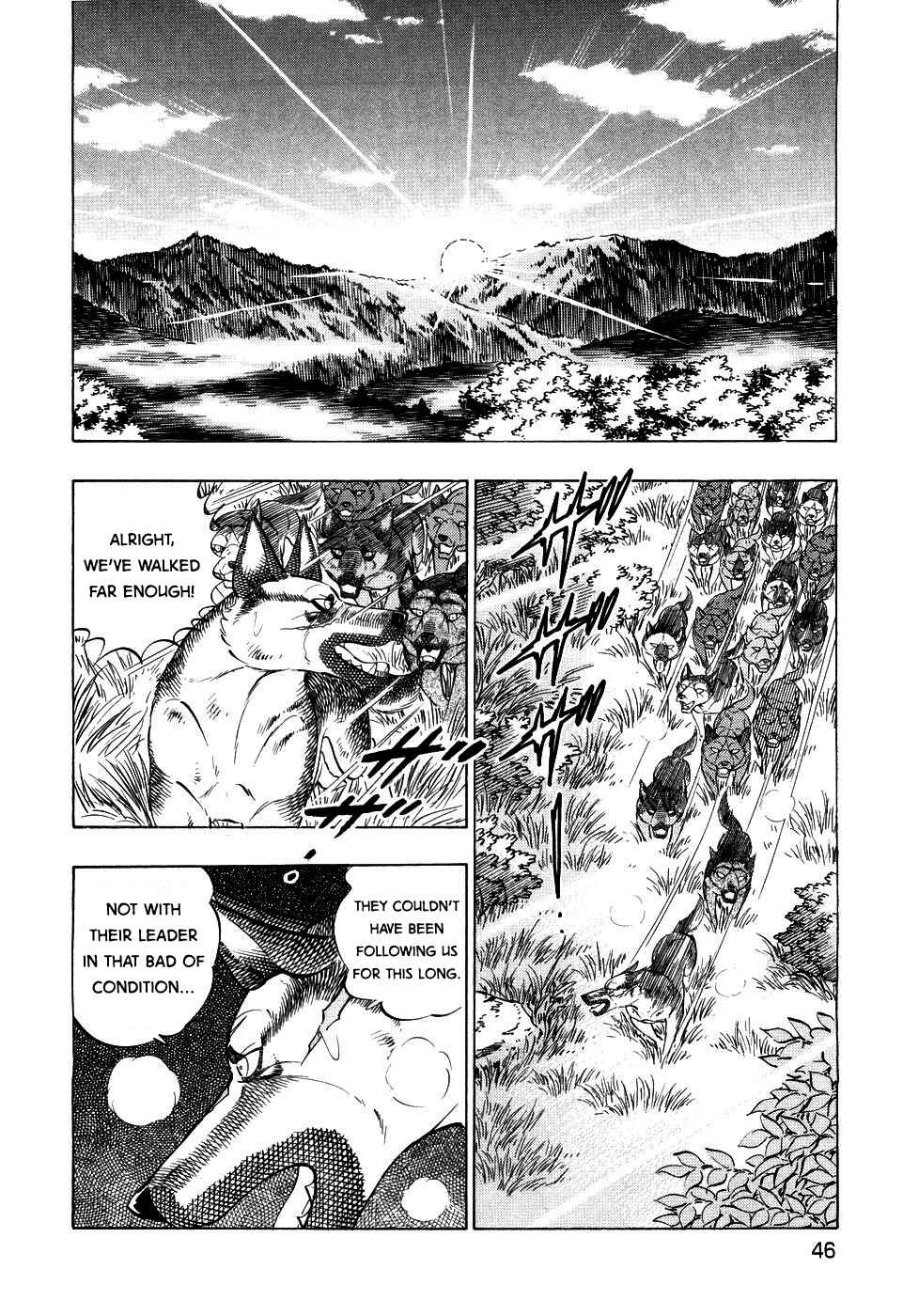 Ginga Densetsu Weed Chapter 405 - Page 13