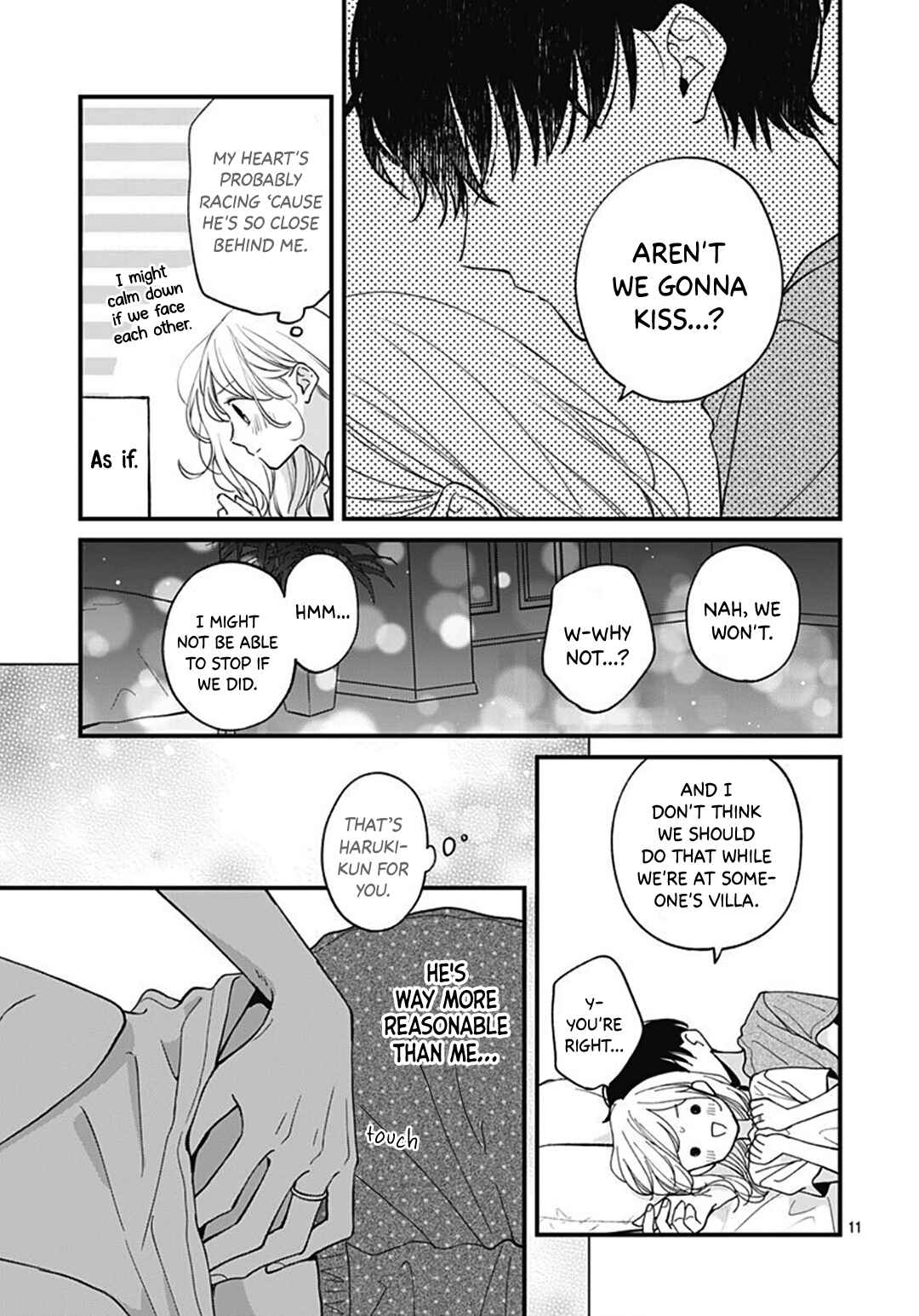 Miniamaru Kareshi Chapter 67 - Page 13