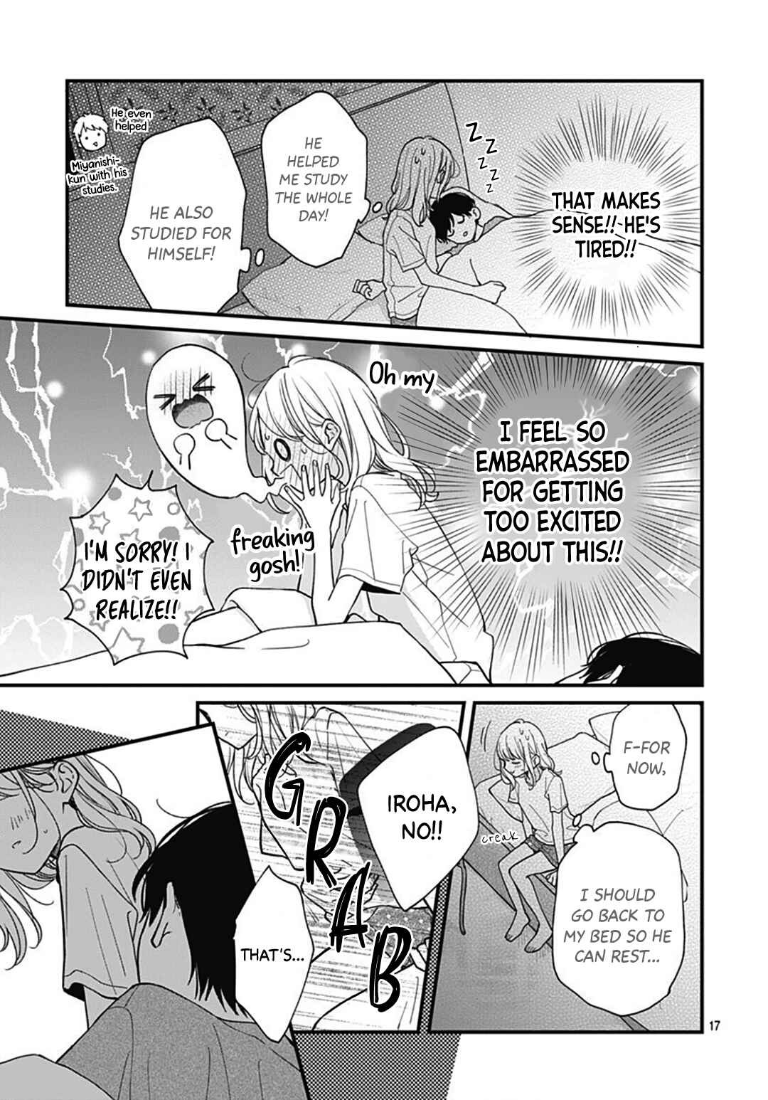 Miniamaru Kareshi Chapter 67 - Page 19