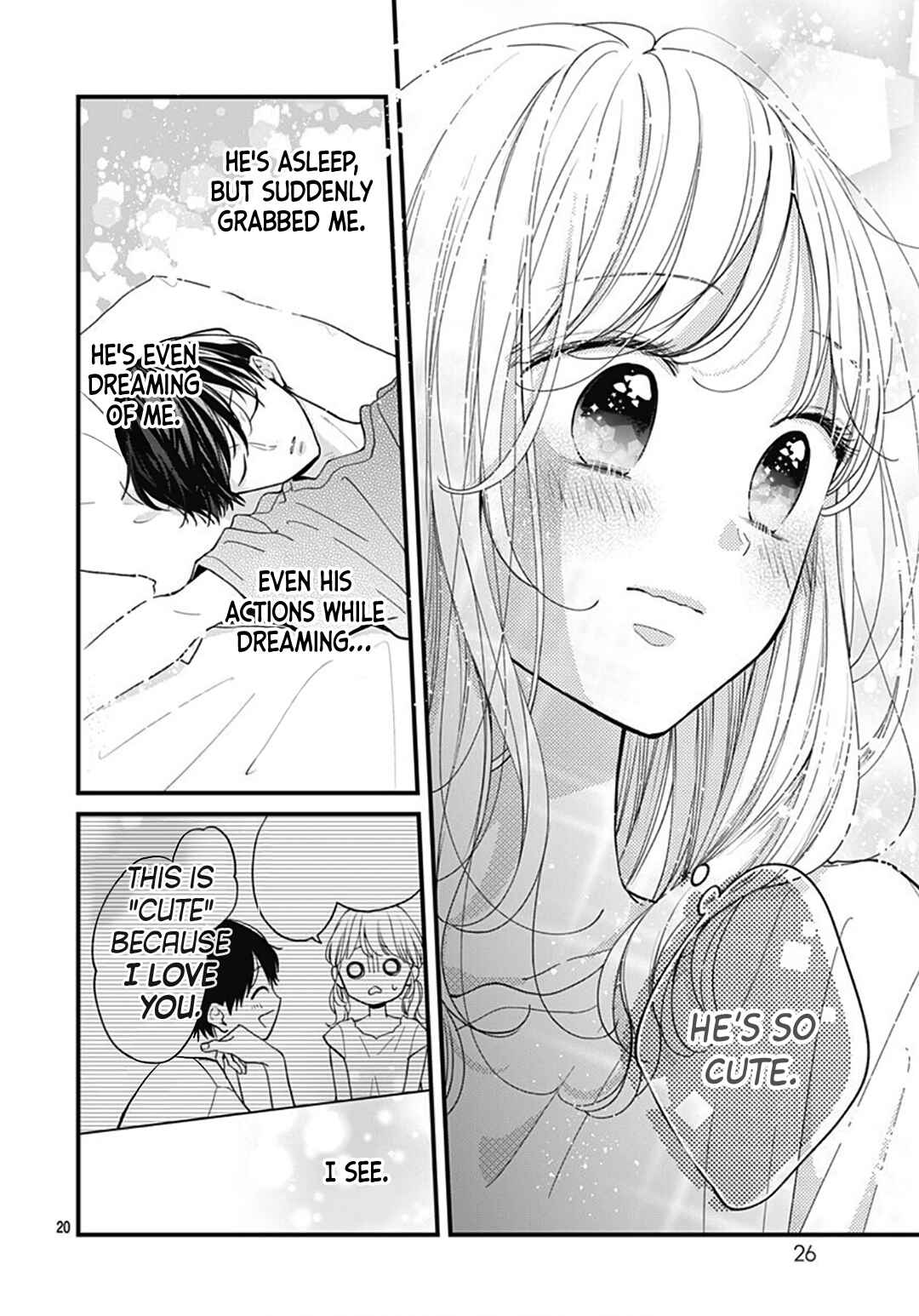 Miniamaru Kareshi Chapter 67 - Page 22