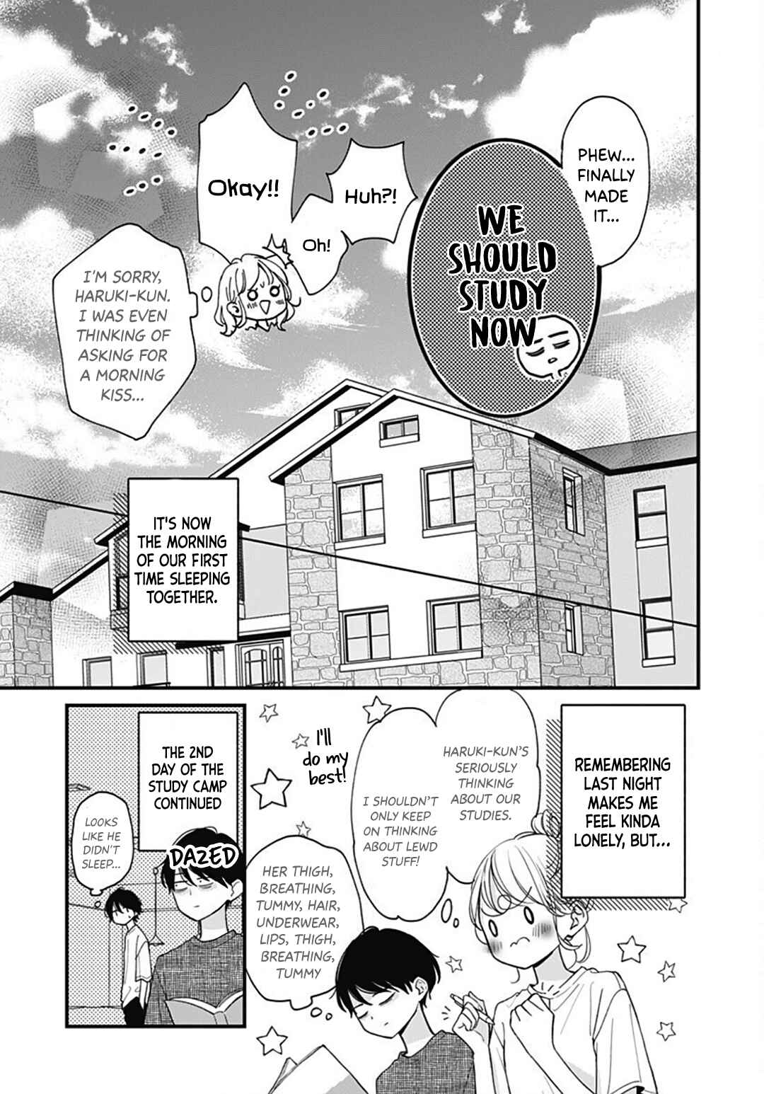 Miniamaru Kareshi Chapter 67 - Page 26