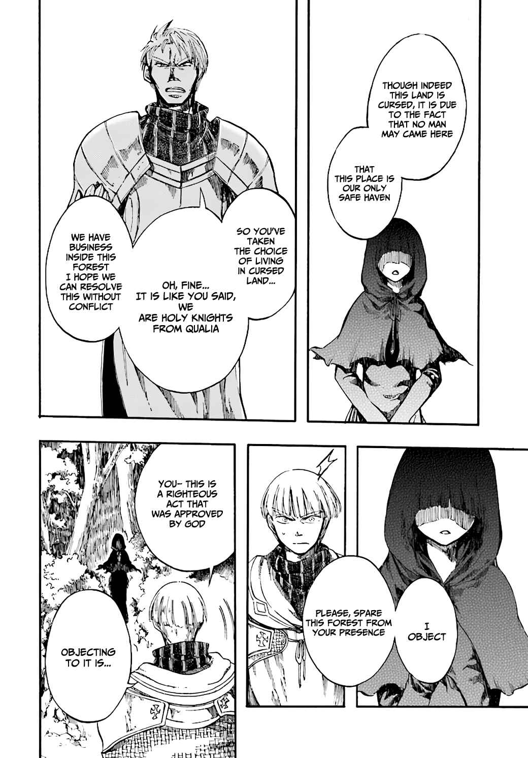 Isekai Mokushiroku Mynoghra: Hametsu no Bunmei de Hajimeru Sekai Seifuku Chapter 7.1 - Page 9