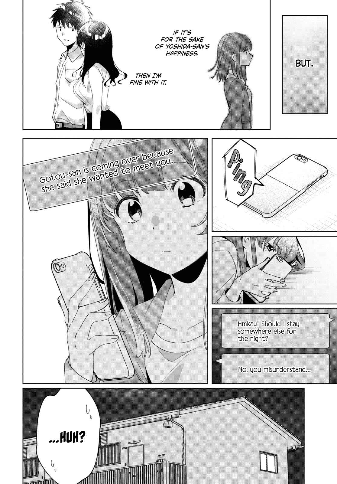 Hige o Soru. Soshite Joshikousei o Hirou. Chapter 15 - Page 11