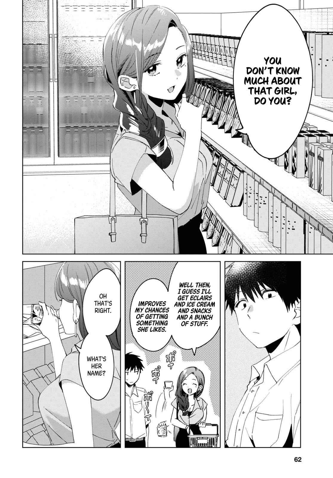 Hige o Soru. Soshite Joshikousei o Hirou. Chapter 15 - Page 13