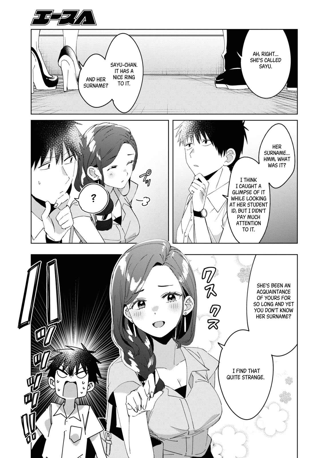 Hige o Soru. Soshite Joshikousei o Hirou. Chapter 15 - Page 14