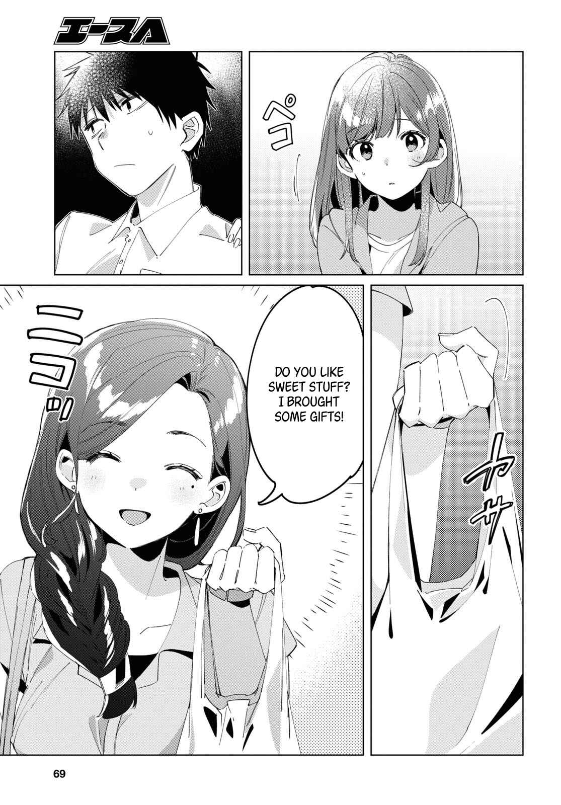 Hige o Soru. Soshite Joshikousei o Hirou. Chapter 15 - Page 20