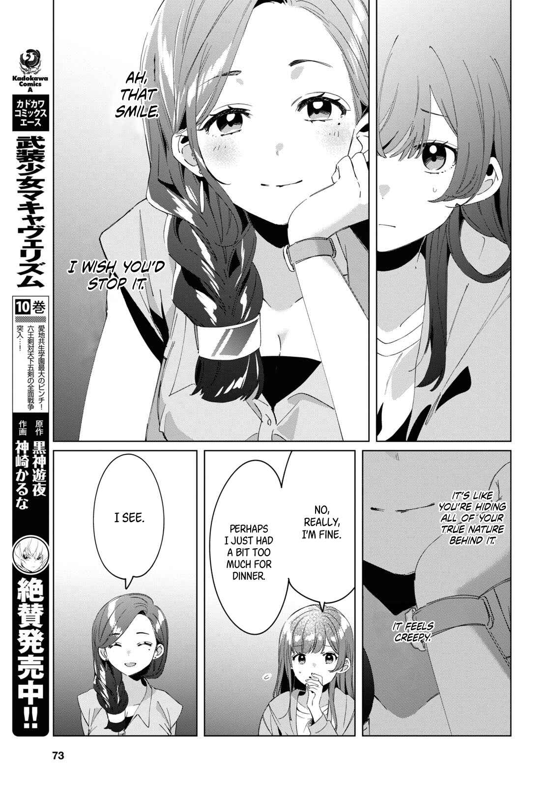 Hige o Soru. Soshite Joshikousei o Hirou. Chapter 15 - Page 24