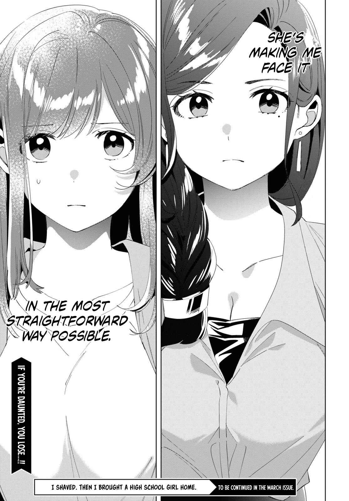 Hige o Soru. Soshite Joshikousei o Hirou. Chapter 15 - Page 34