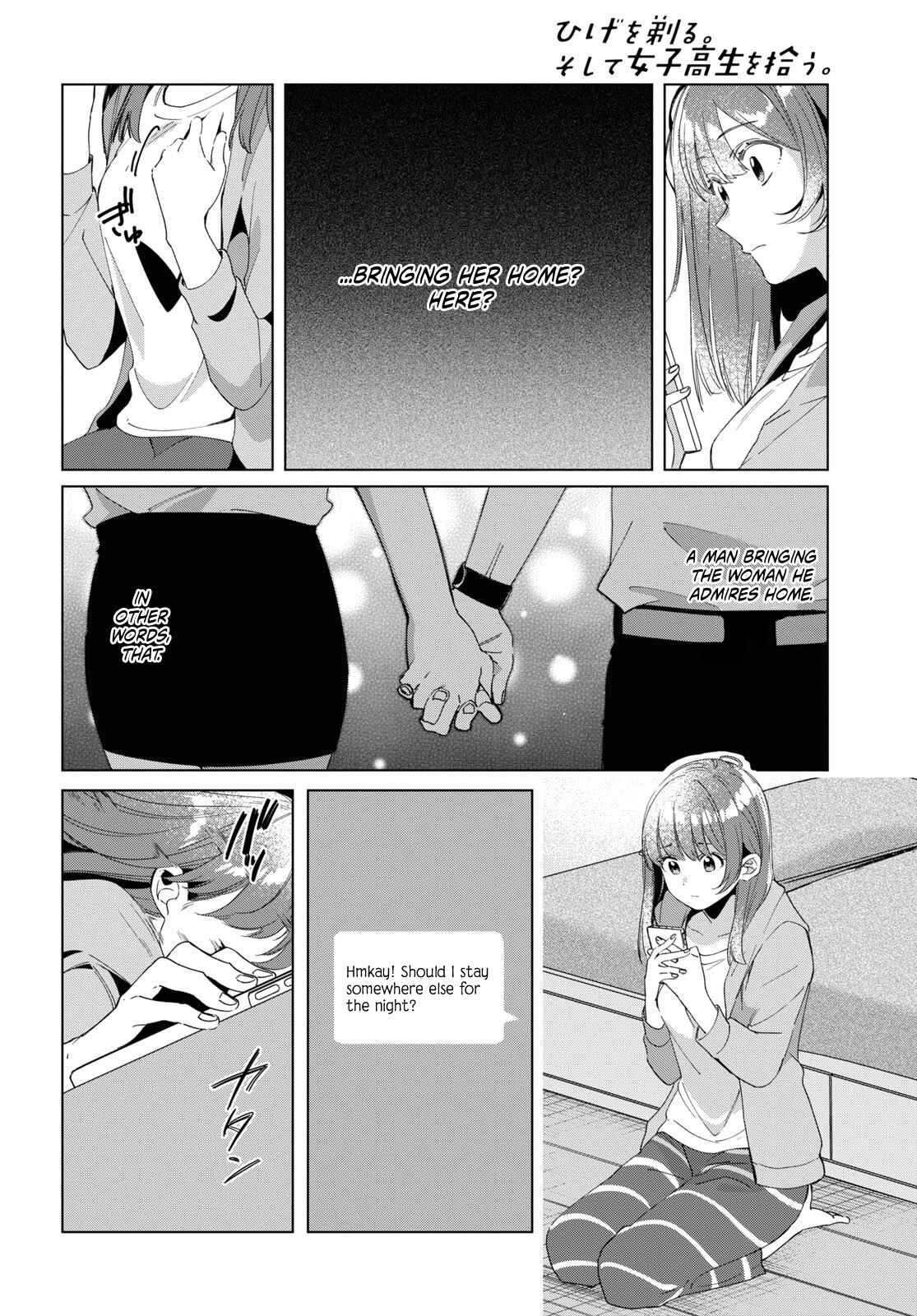 Hige o Soru. Soshite Joshikousei o Hirou. Chapter 15 - Page 9