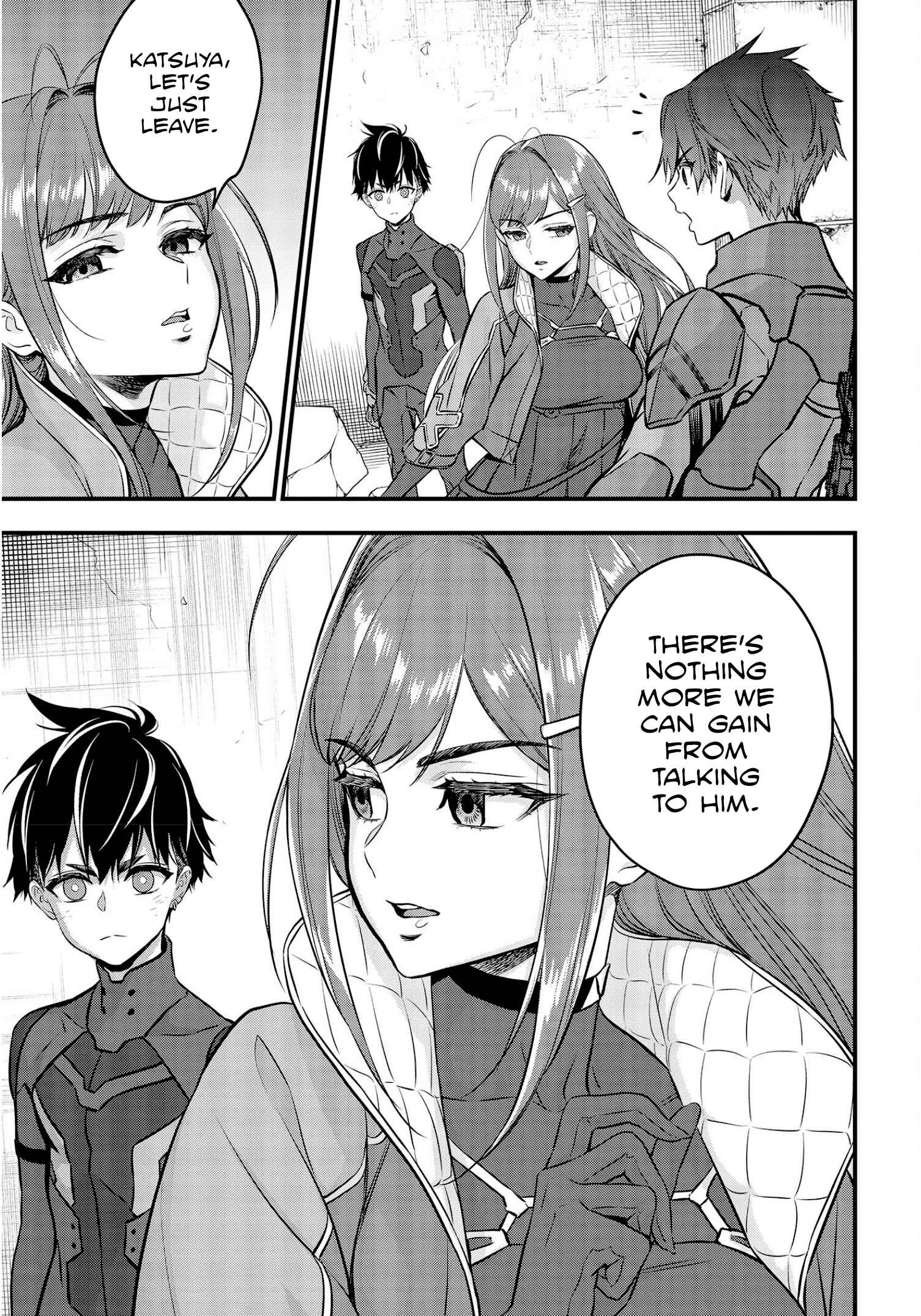 Rebuild World Chapter 26 - Page 4