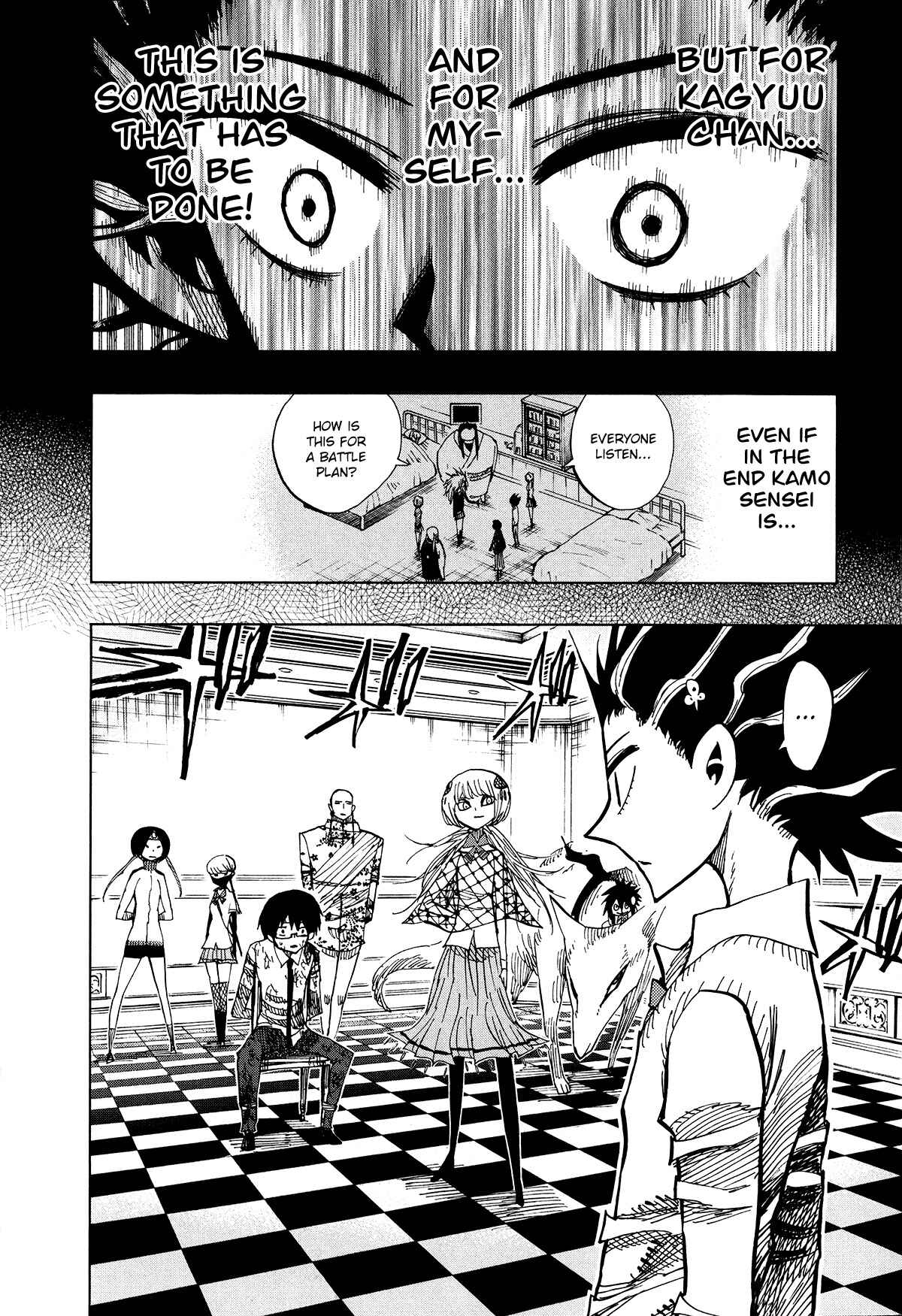 Nejimaki Kagyu Chapter 58 - Page 10