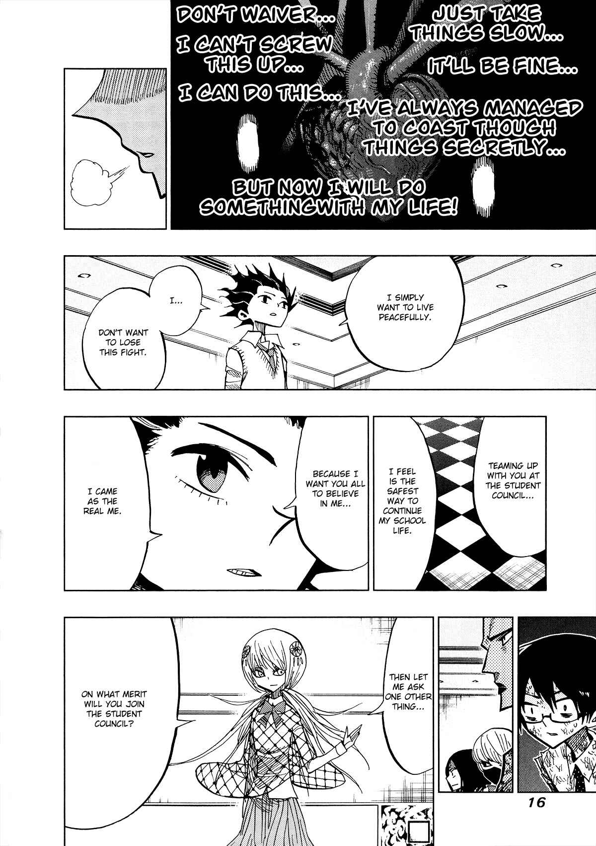 Nejimaki Kagyu Chapter 58 - Page 12