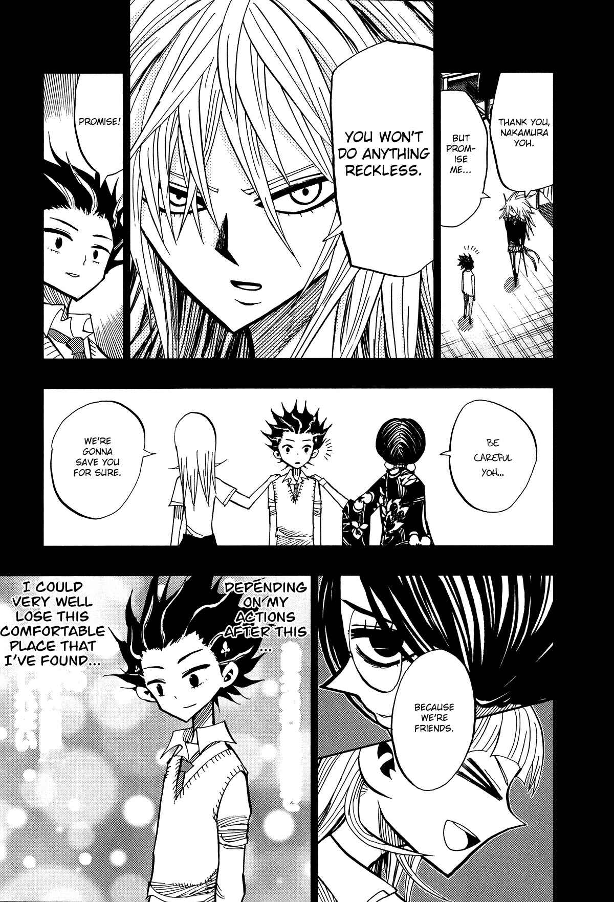 Nejimaki Kagyu Chapter 58 - Page 9