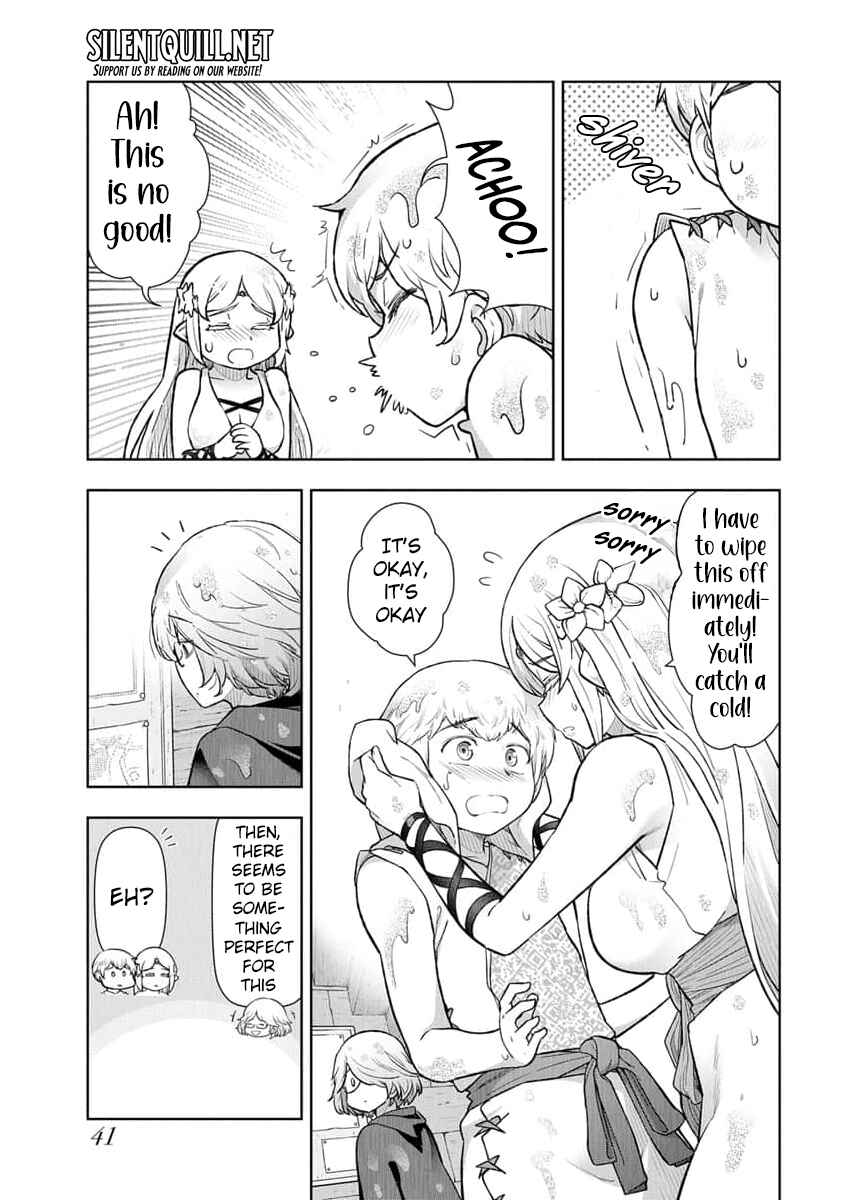 Tenga Tensei - One Shota Elf to Sugosu Rinri Fuyou no Isekai Life Chapter 12 - Page 9
