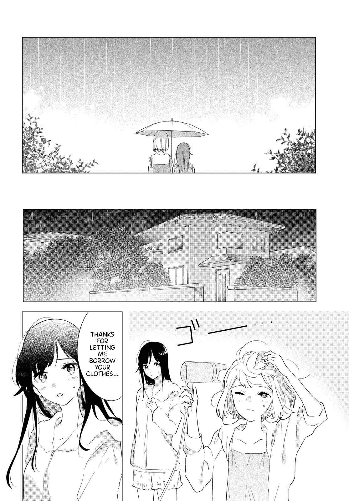 Odoriba ni Skirt ga naru Chapter 3 - Page 12