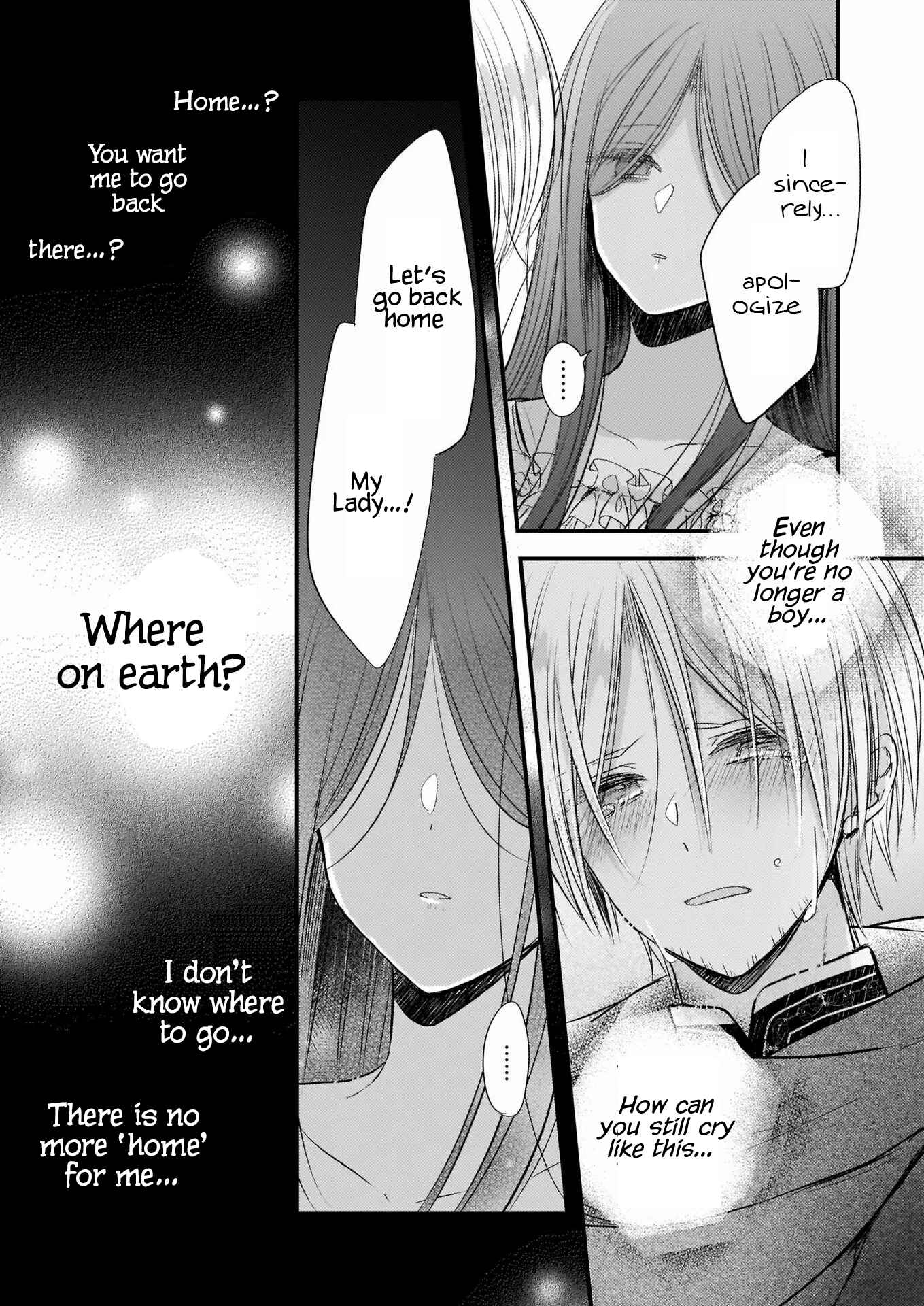 Konyakusha wa, watashi no imouto ni koi o suru Chapter 11.2 - Page 11