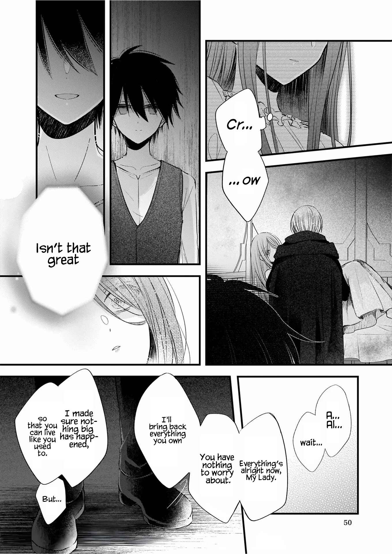 Konyakusha wa, watashi no imouto ni koi o suru Chapter 11.2 - Page 12