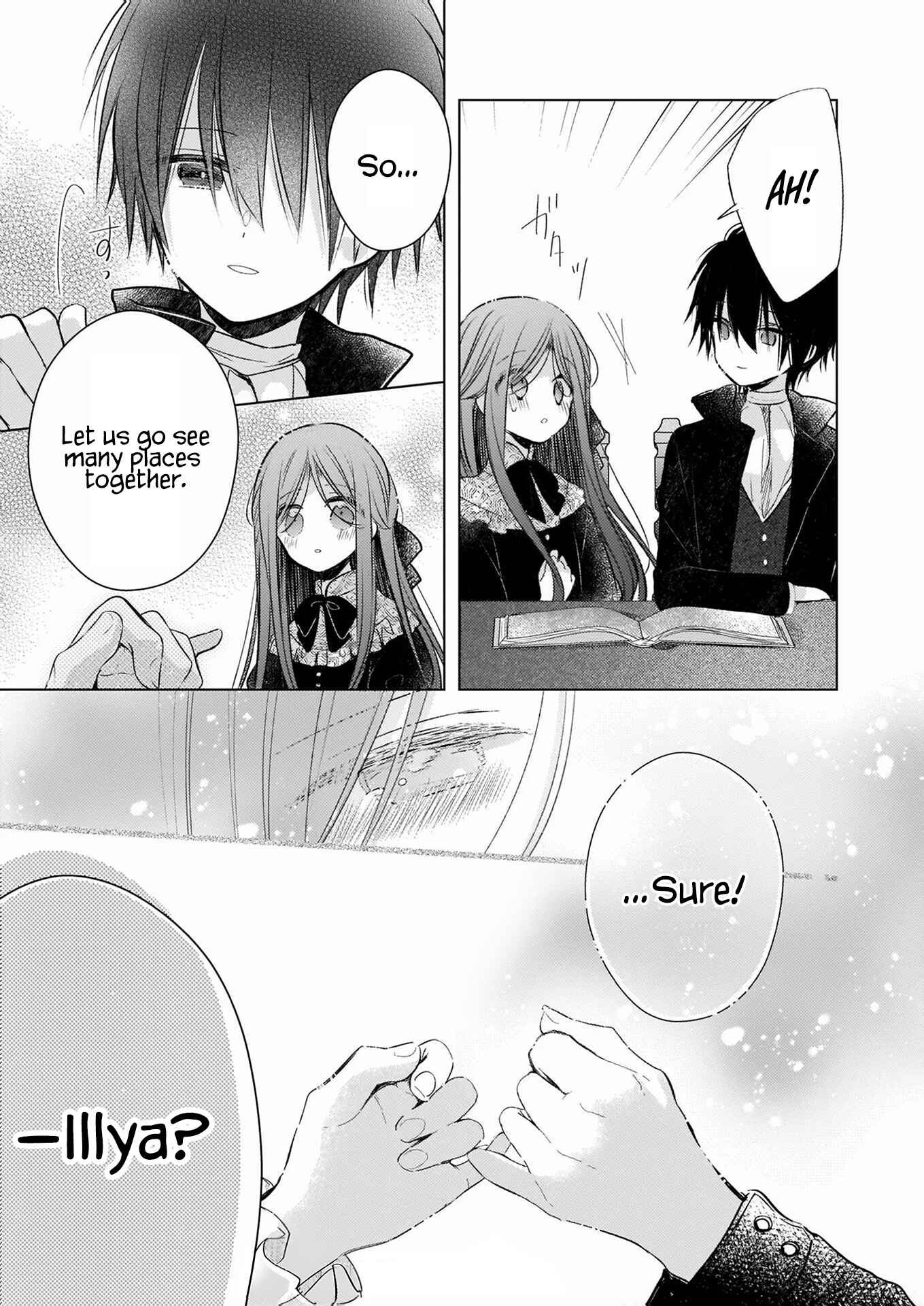 Konyakusha wa, watashi no imouto ni koi o suru Chapter 11.2 - Page 5