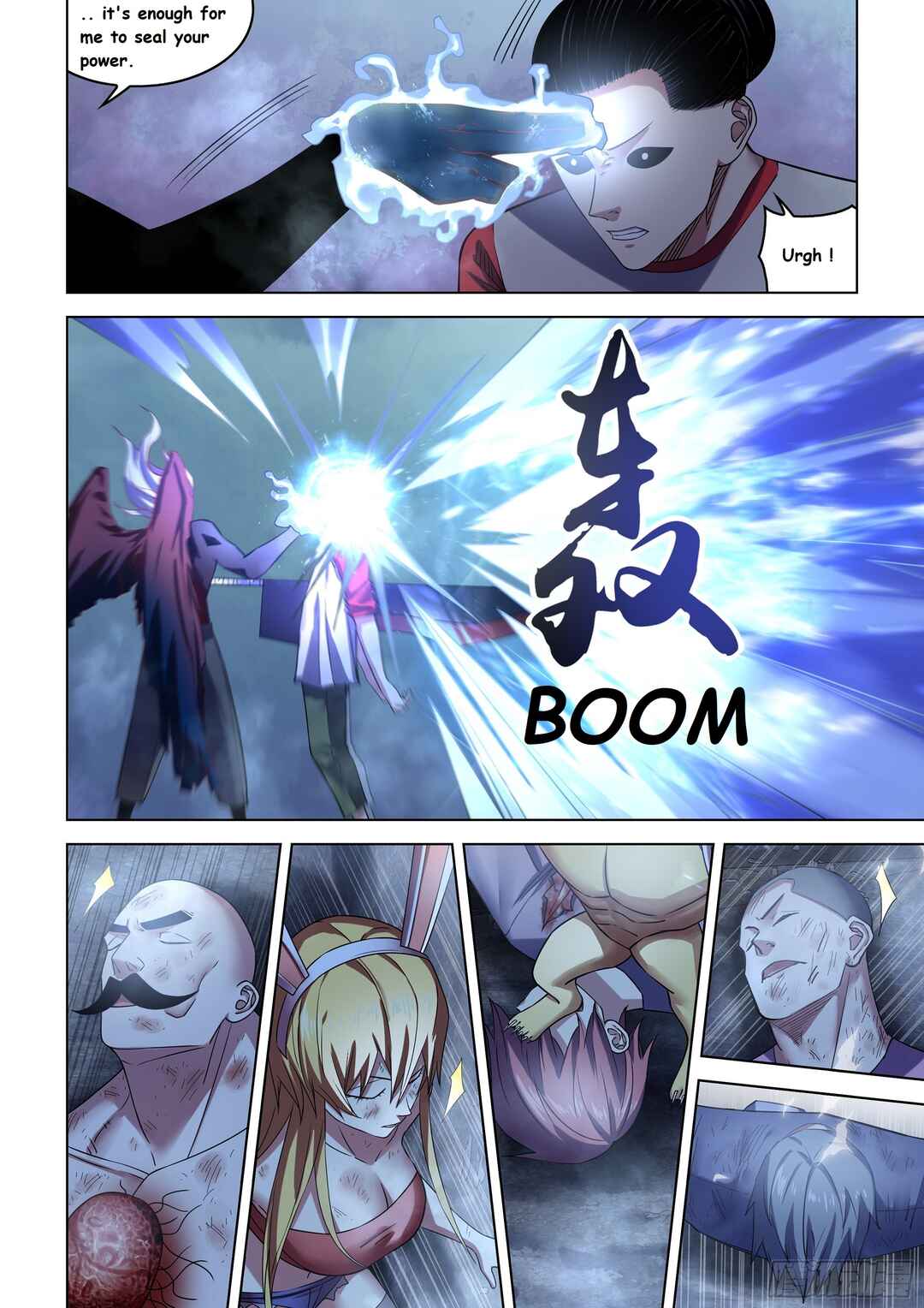 Mòshì Fánrén Chapter 520 - Page 8