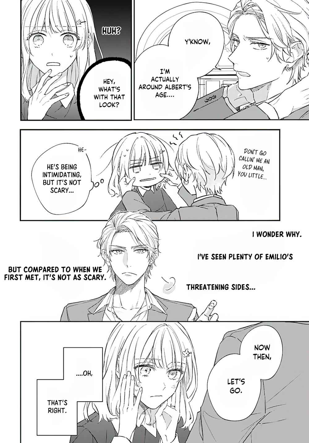 Koyoi, Lorenzi-ke de Kanbi naru Chuusei wo Chapter 8.1 - Page 8