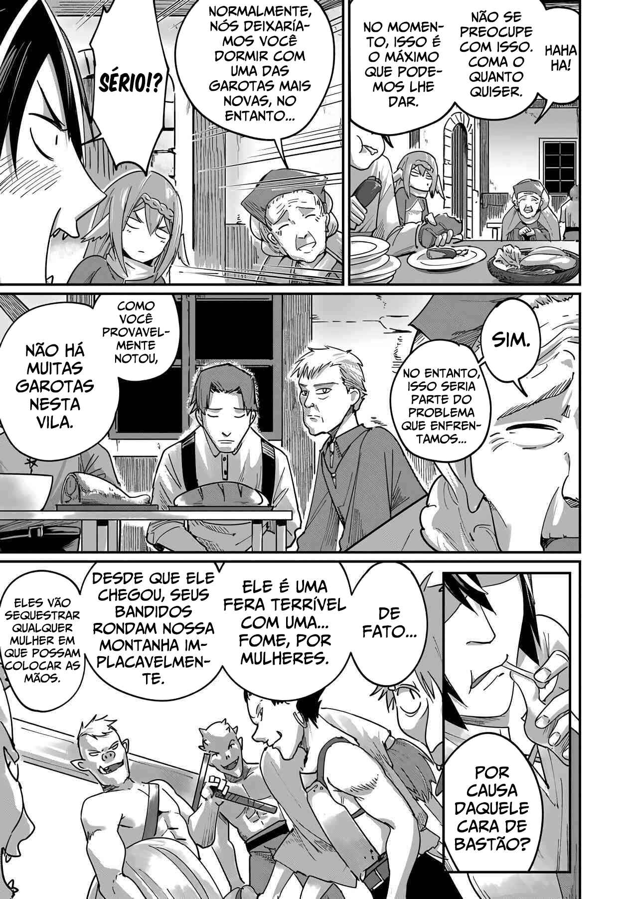 Kichiku Eiyuu Chapter 3 - Page 10