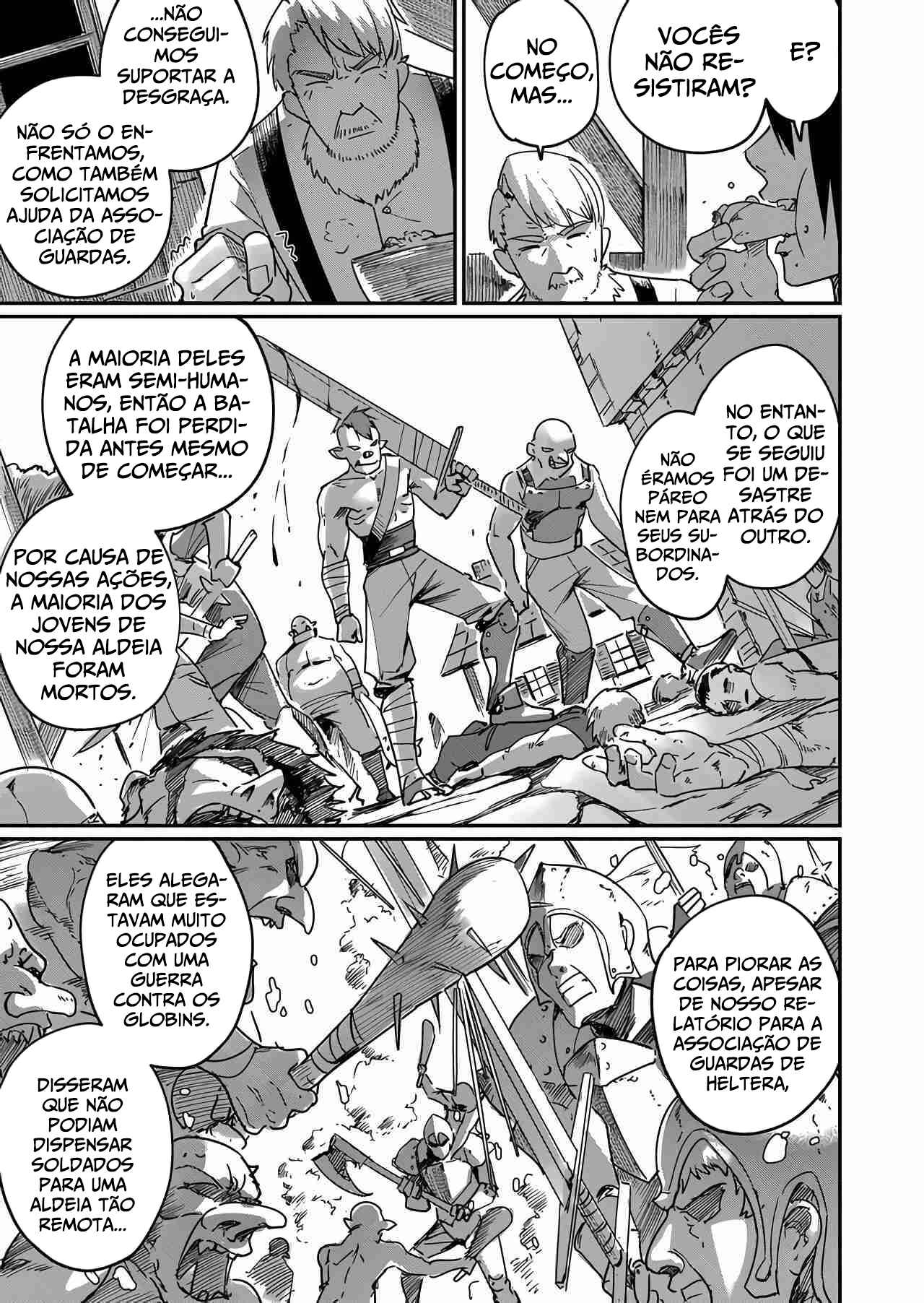 Kichiku Eiyuu Chapter 3 - Page 12