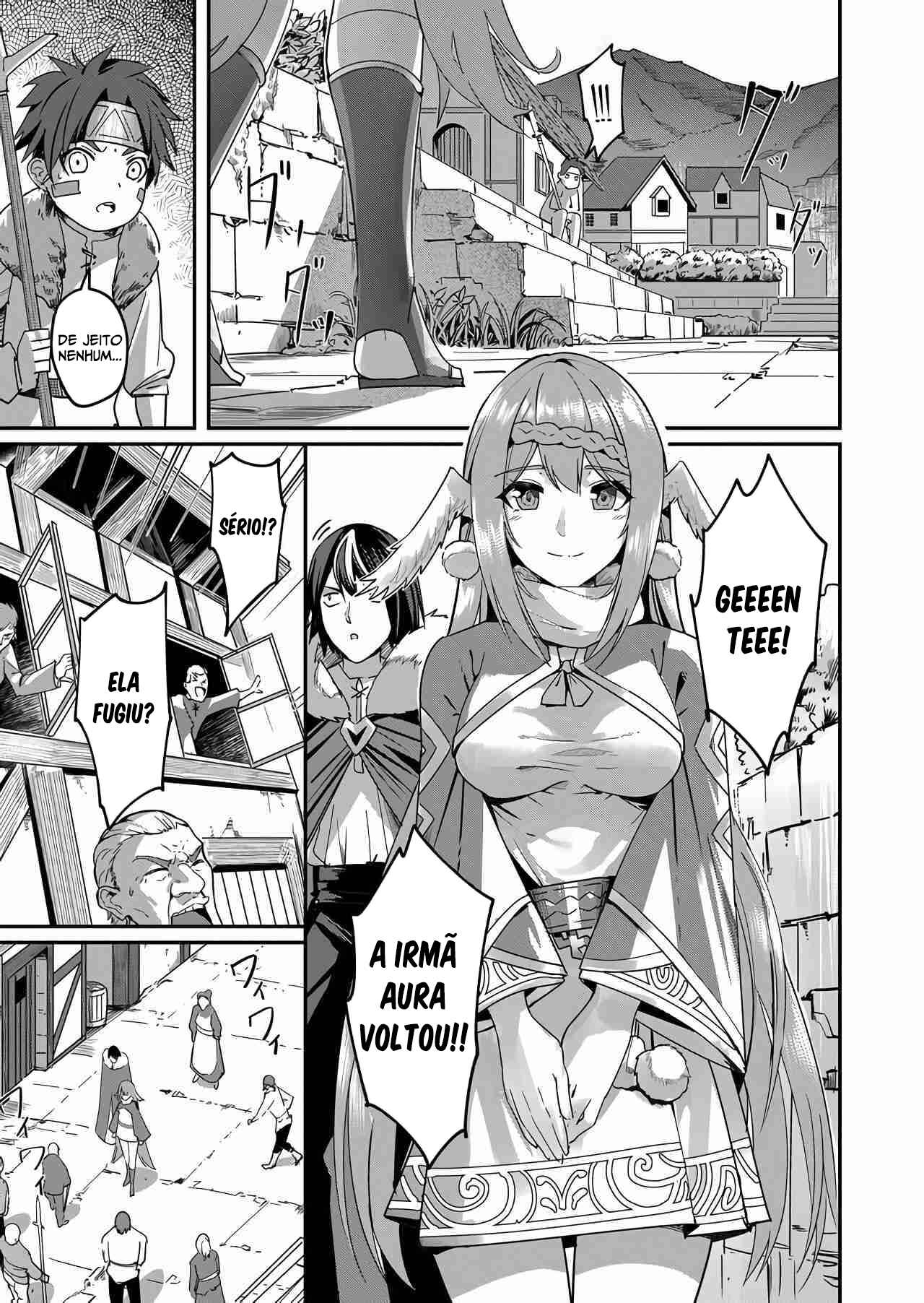 Kichiku Eiyuu Chapter 3 - Page 6