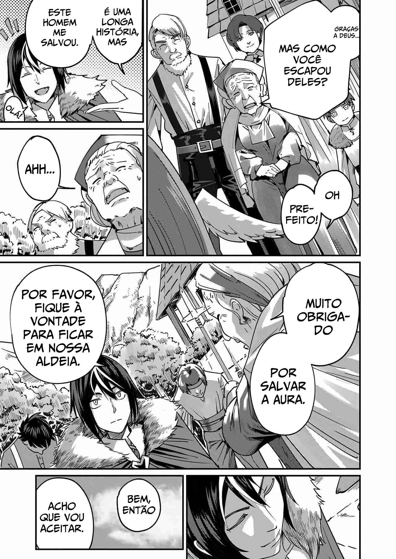 Kichiku Eiyuu Chapter 3 - Page 8