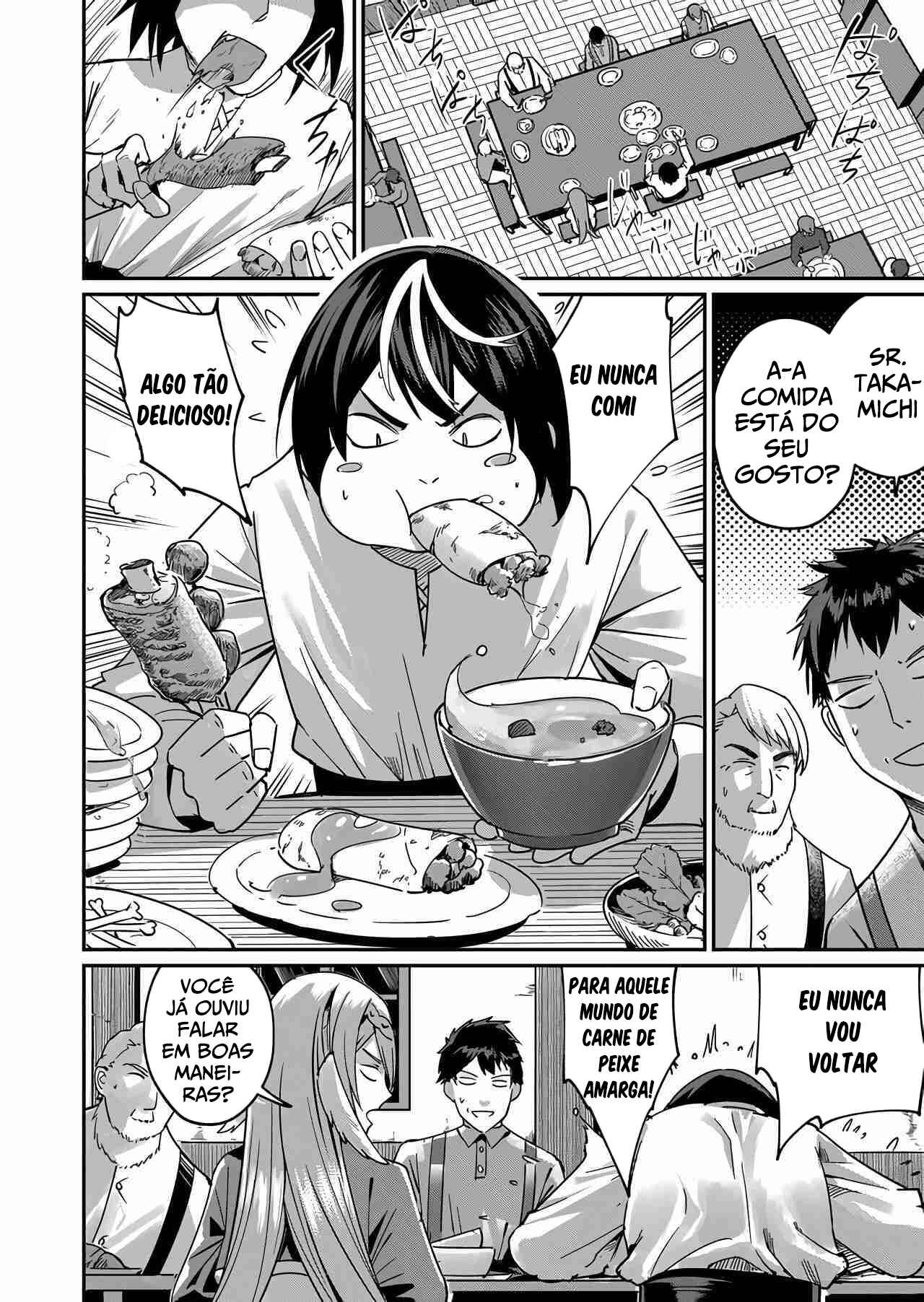 Kichiku Eiyuu Chapter 3 - Page 9