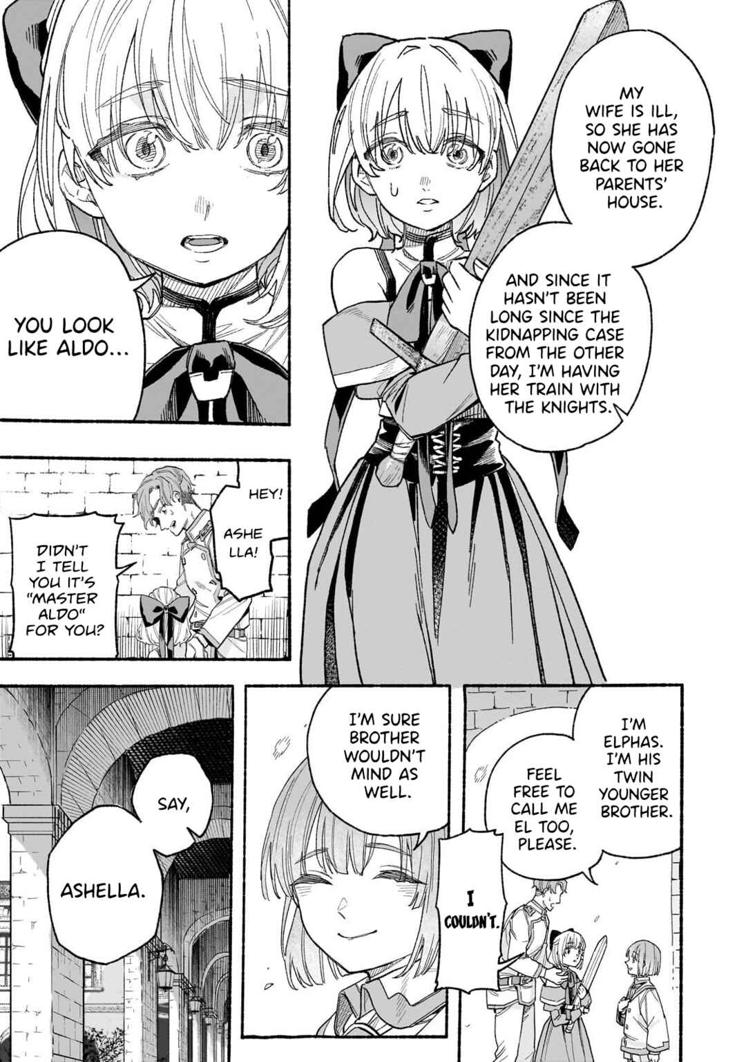 Aldo no Isekai Tensei Chapter 6 - Page 12