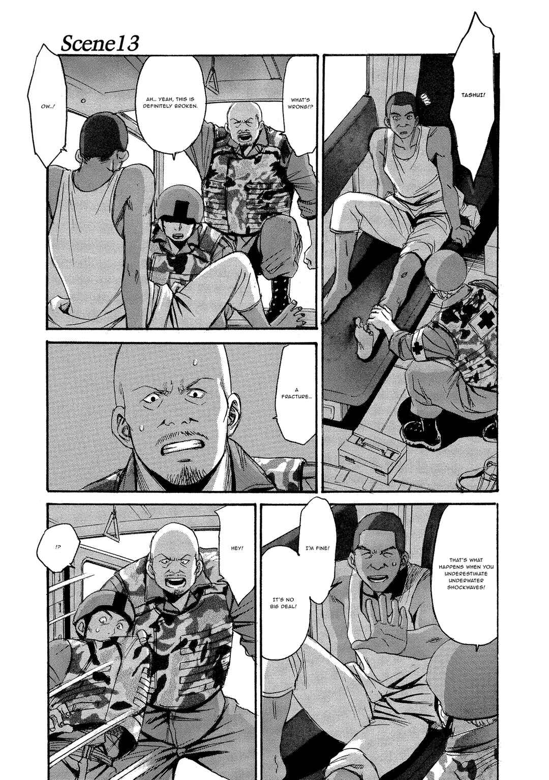 Kyoushoku Jinshu Chapter 13 - Page 1