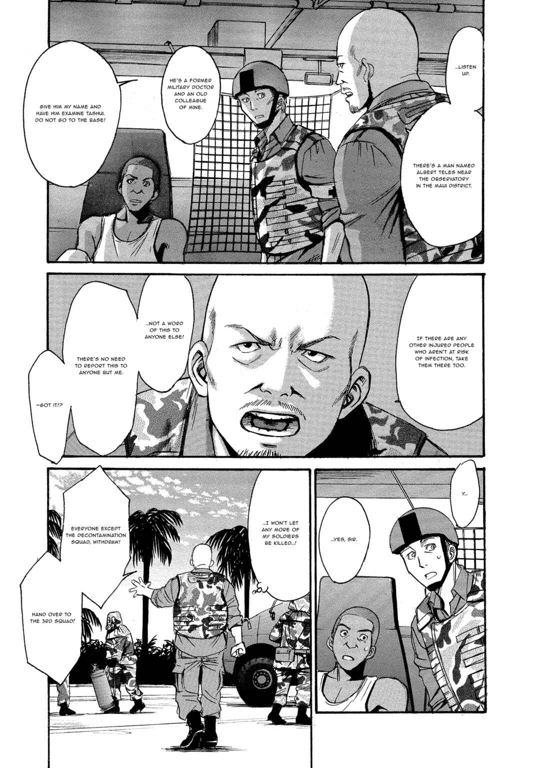 Kyoushoku Jinshu Chapter 13 - Page 3