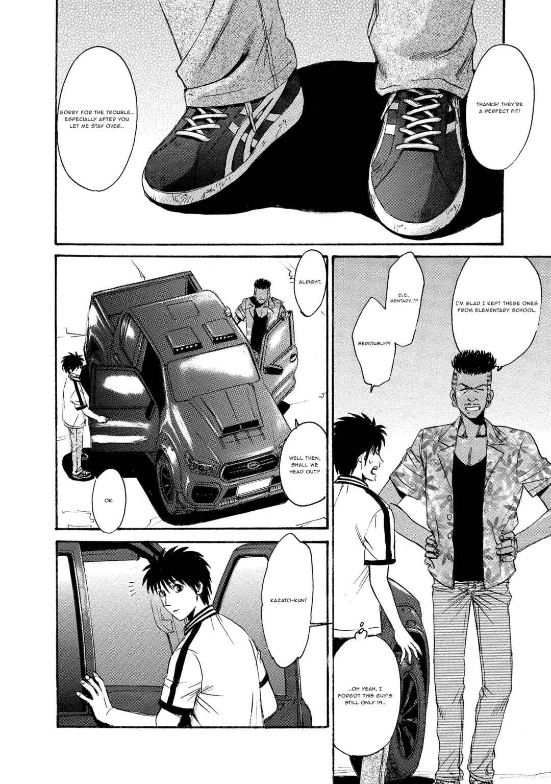 Kyoushoku Jinshu Chapter 13 - Page 6
