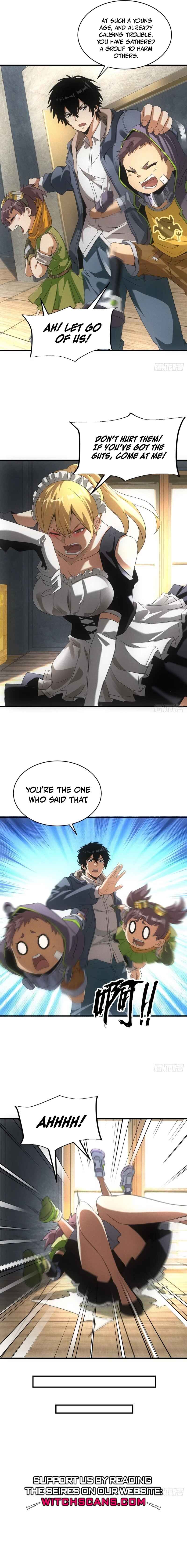 My Apocalypse Street Stall Chapter 7 - Page 3