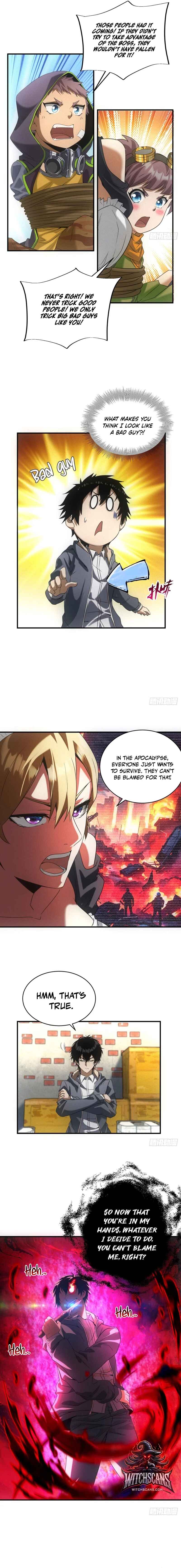 My Apocalypse Street Stall Chapter 7 - Page 6