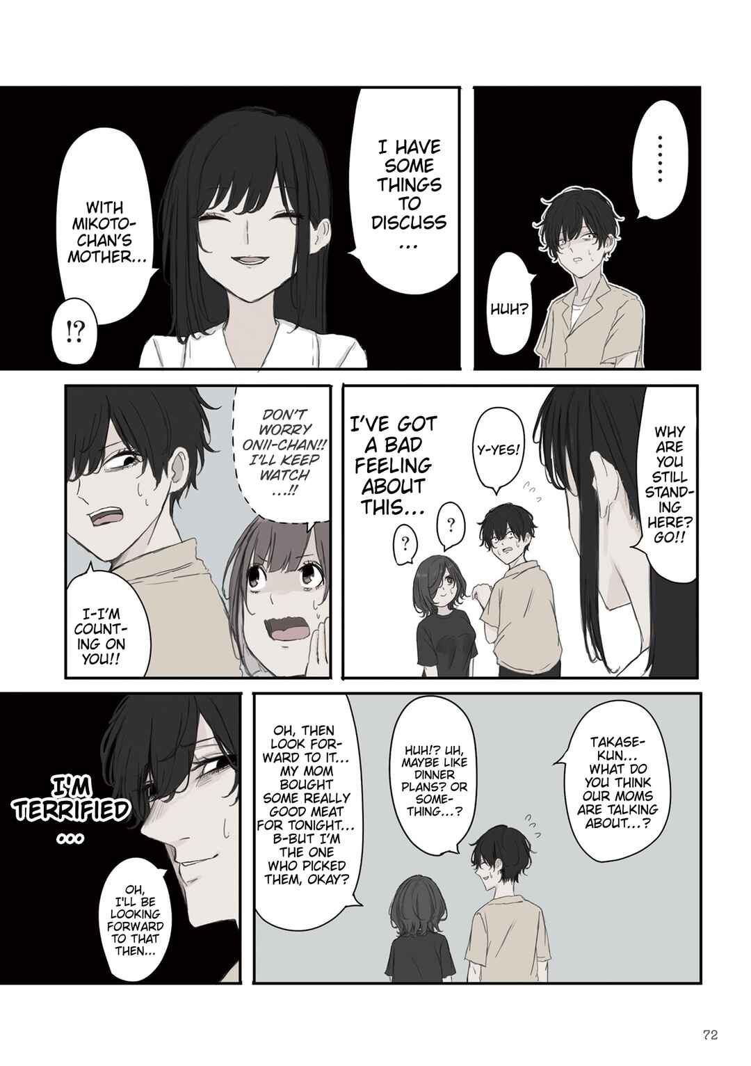 Mikoto-chan wa Kirawaretakunai! Chapter 39 - Page 6