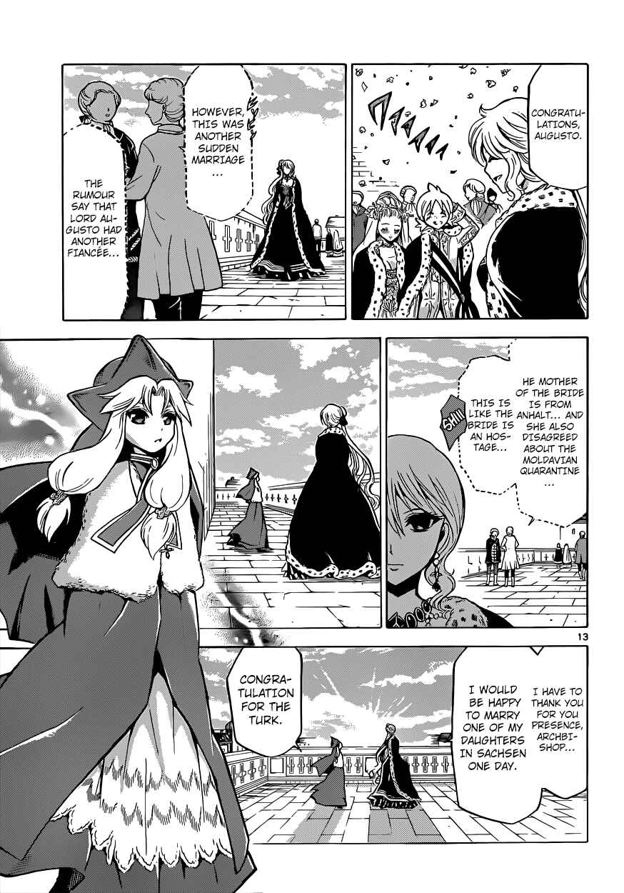 Chrono Monochrome Chapter 24 - Page 14
