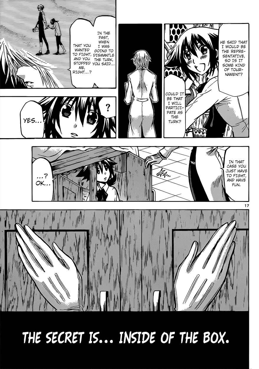 Chrono Monochrome Chapter 24 - Page 18