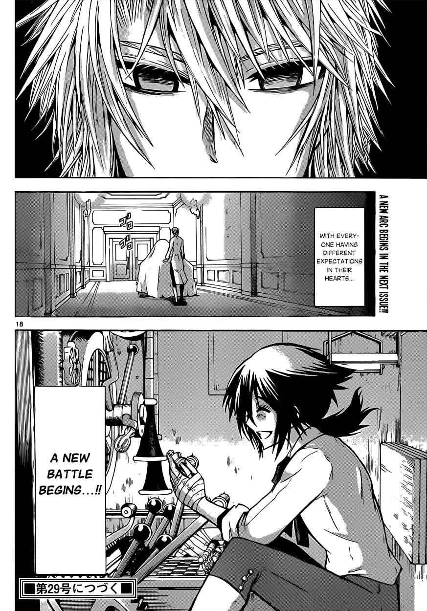 Chrono Monochrome Chapter 24 - Page 19