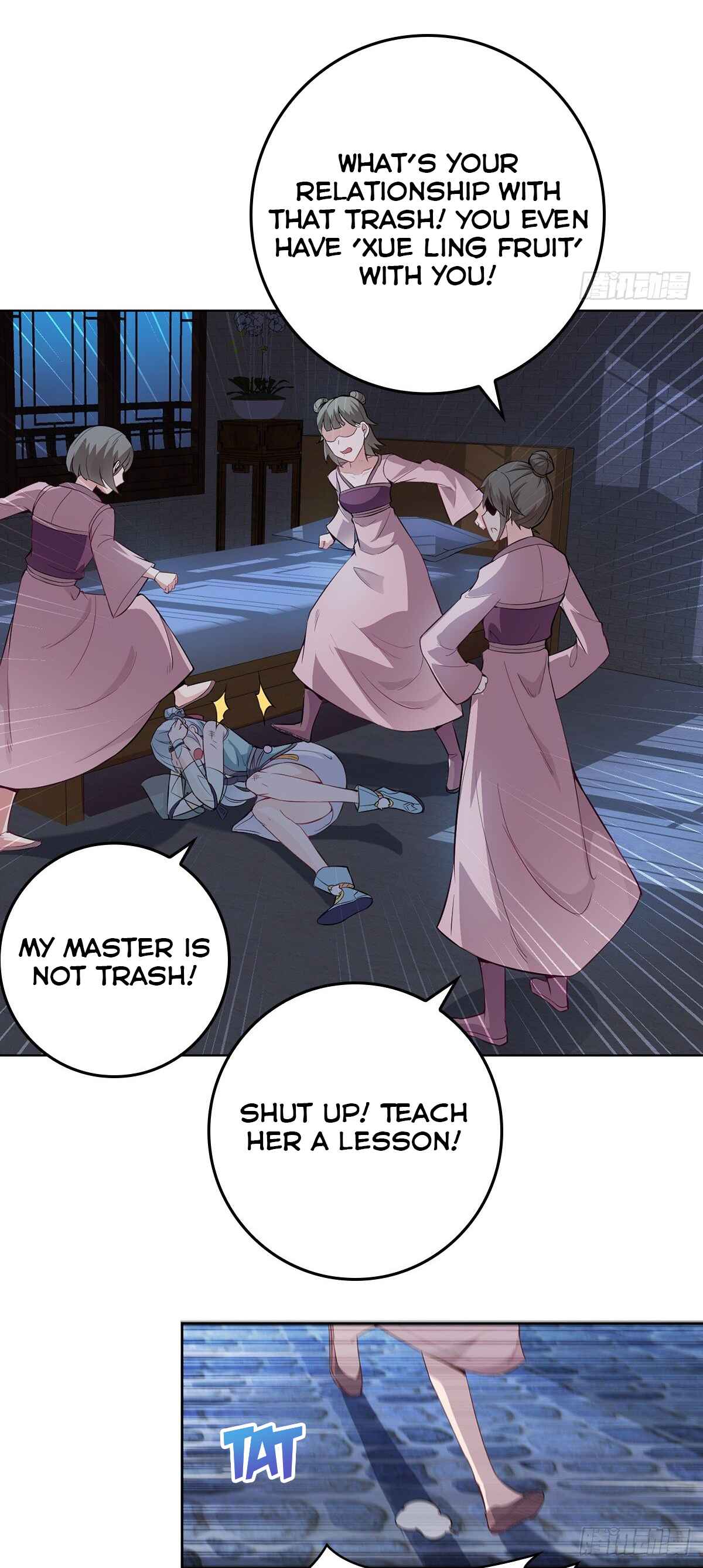 Bèipò Chéngwéi Fǎnpài Zhuìxù Chapter 12 - Page 33