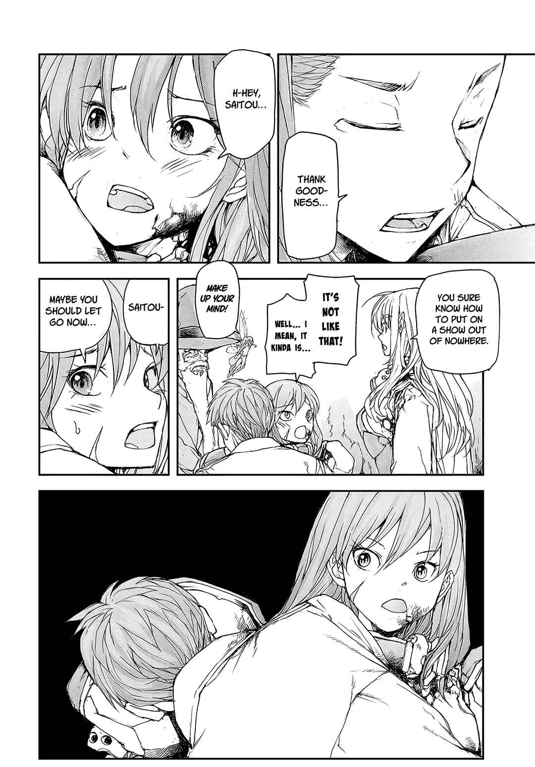 Benriya Saitou-san, Isekai ni Iku Chapter 154 - Page 6