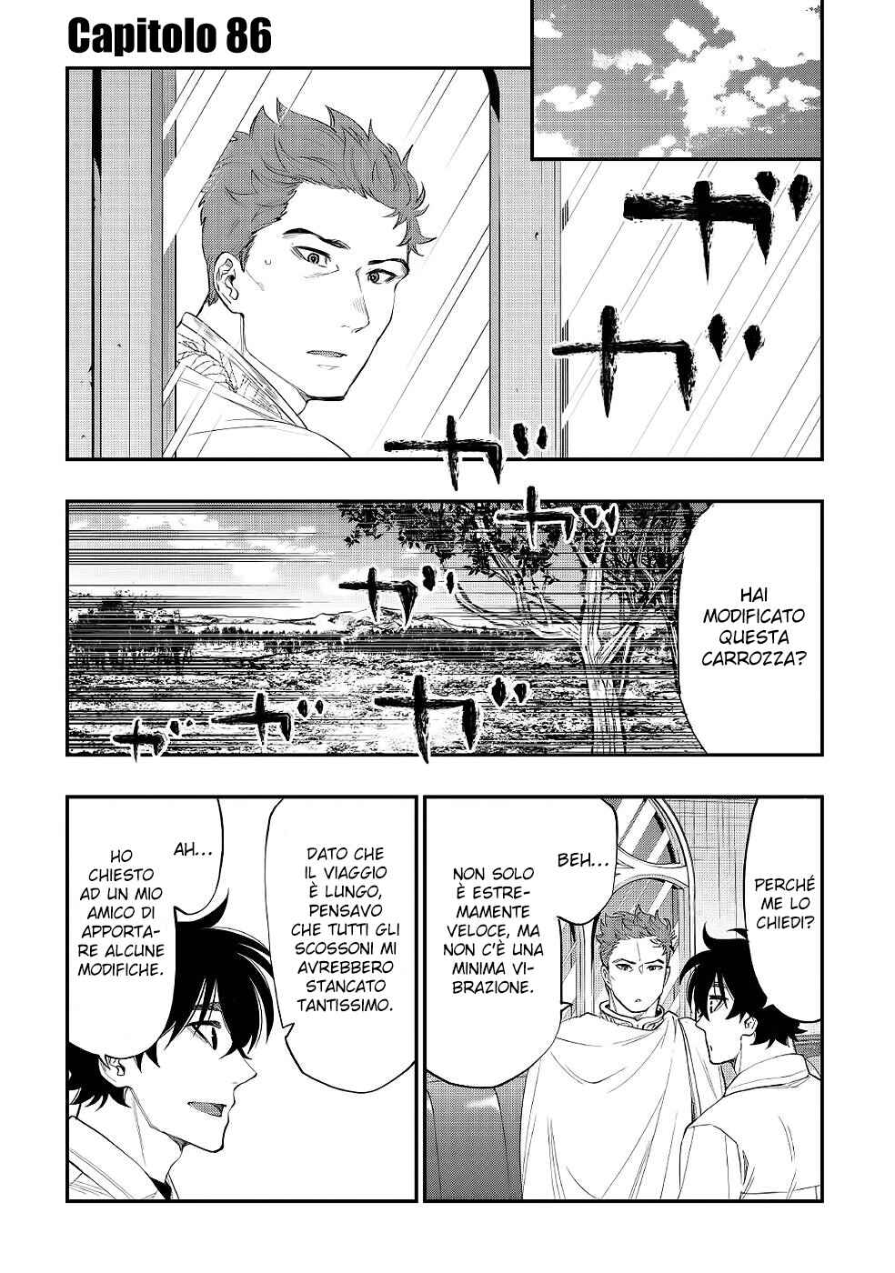 The New Gate Chapter 86 - Page 3