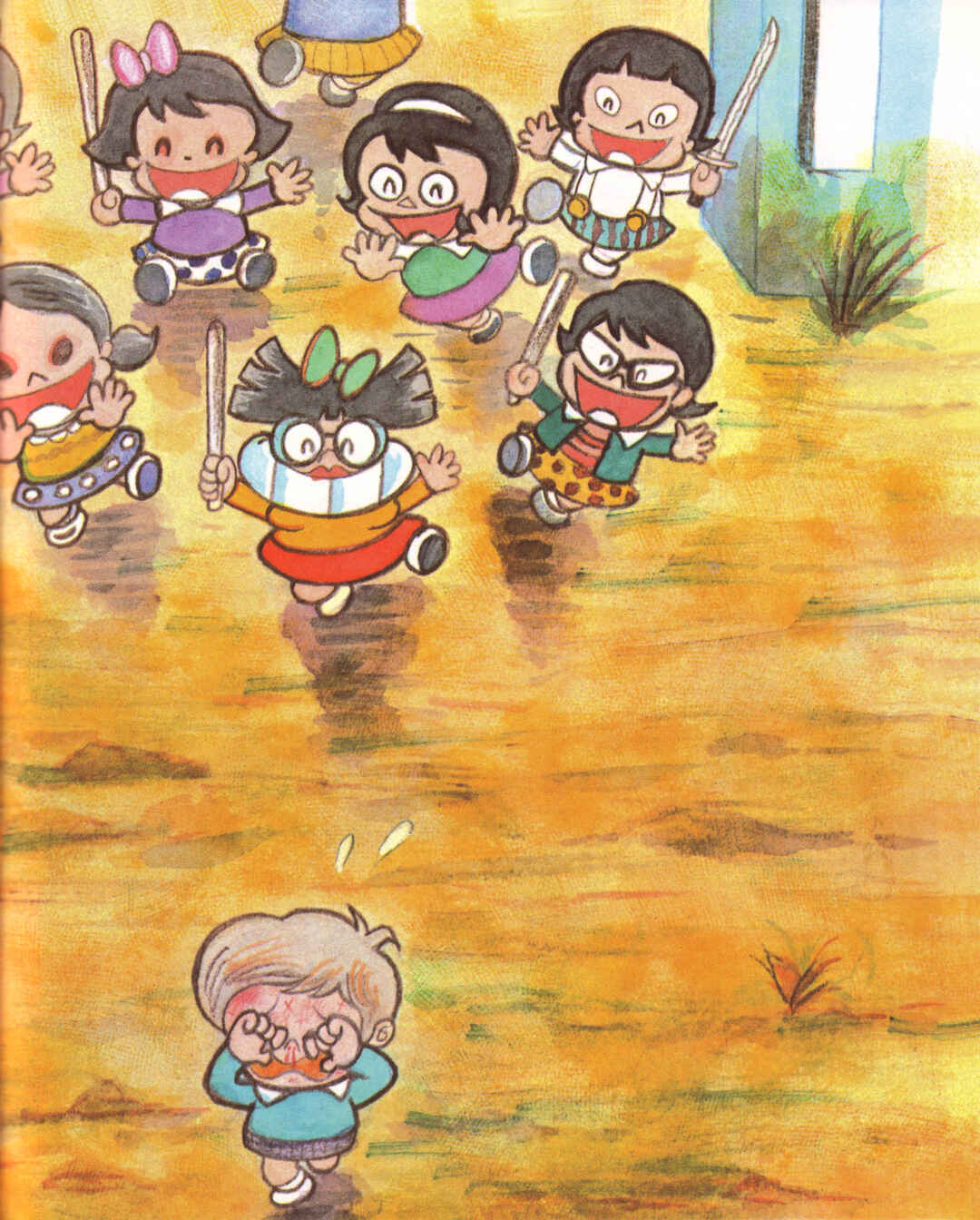 Sanchoume ga sensou desu Chapter 5 - Page 4