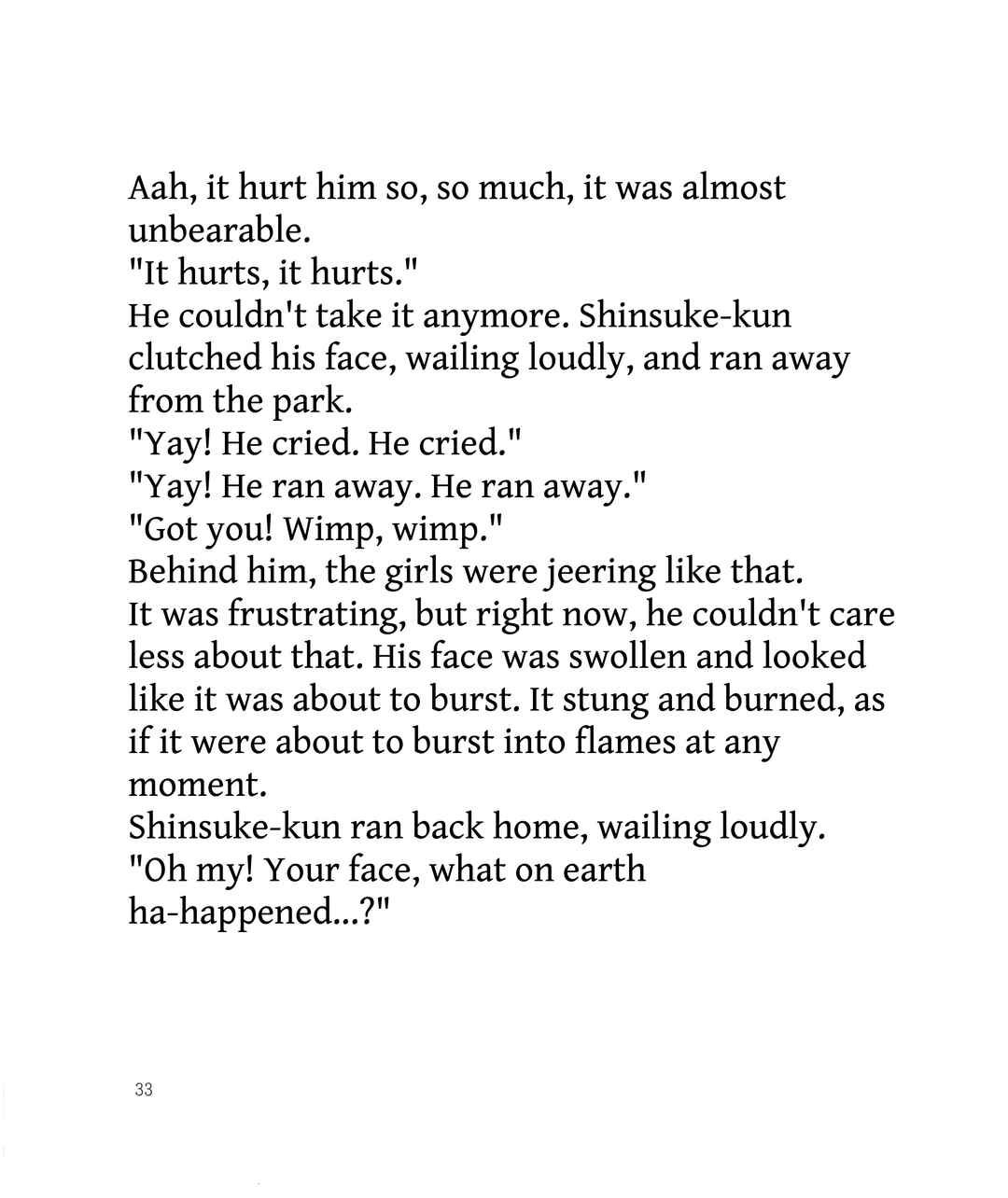 Sanchoume ga sensou desu Chapter 5 - Page 5