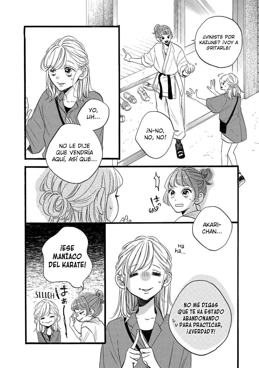 Abe-kun ni Nerawaretemasu Chapter 35 - Page 10